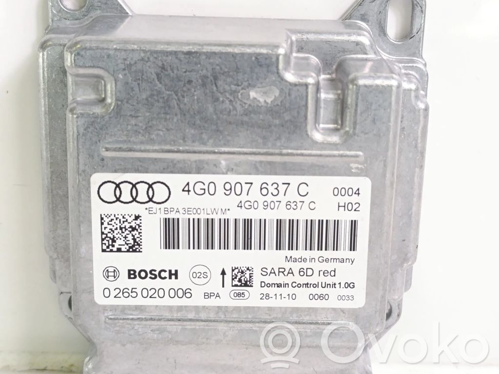 Audi A6 S6 C7 4G ESP (stability system) control unit 