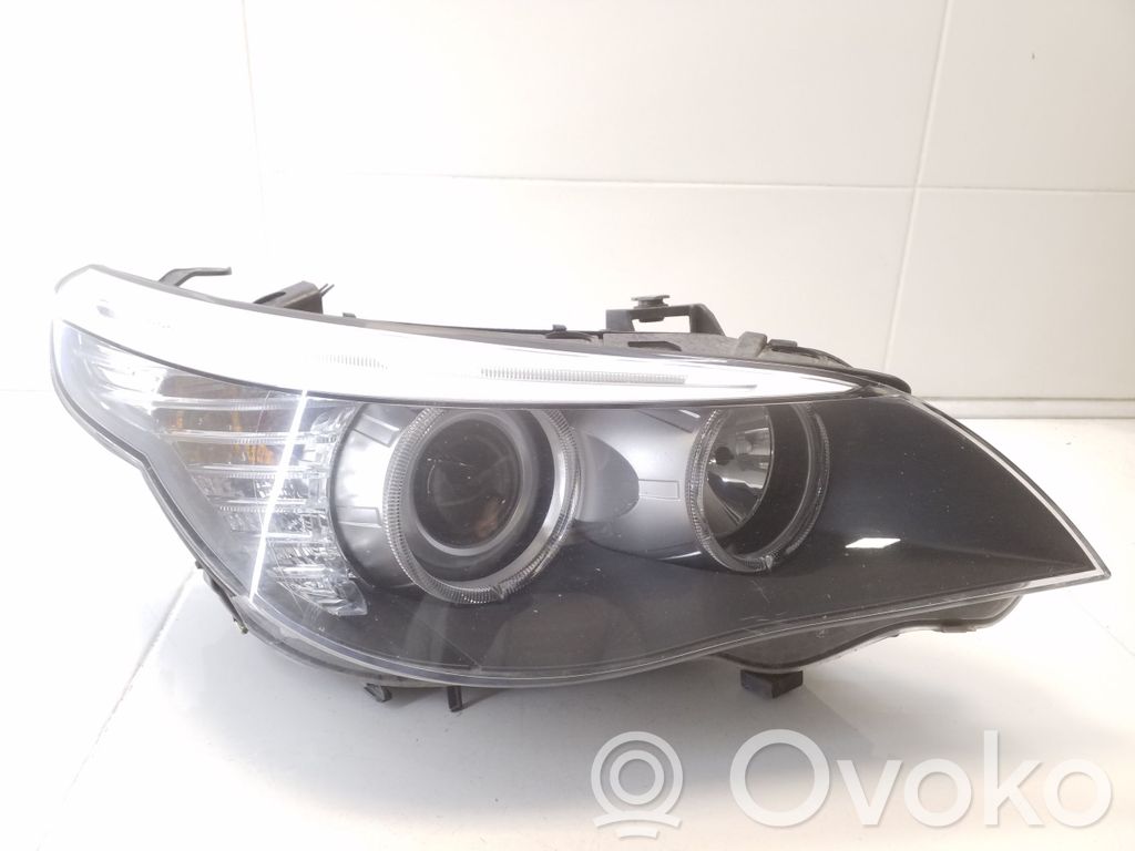 BMW 5 E60 E61 Priekinis žibintas 