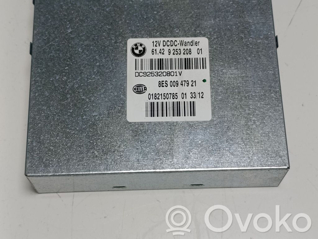 BMW X1 E84 Įtampos keitiklis/ keitimo modulis 