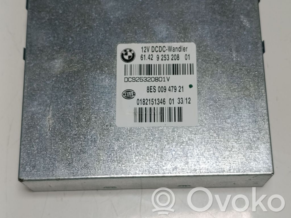 BMW X1 E84 Įtampos keitiklis/ keitimo modulis 