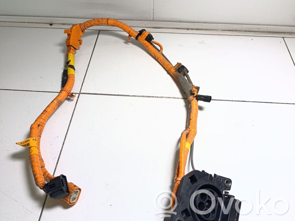 KIA Optima Electric car charge socket 