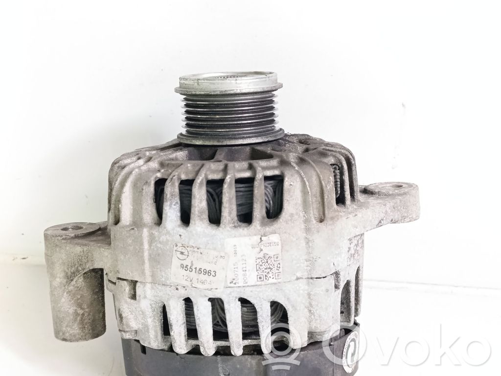 Opel Insignia A Alternador 