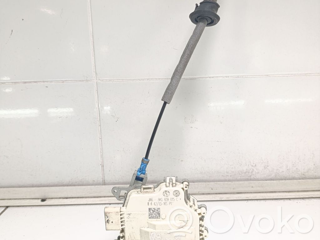 Audi A3 S3 8V Takaoven lukko 