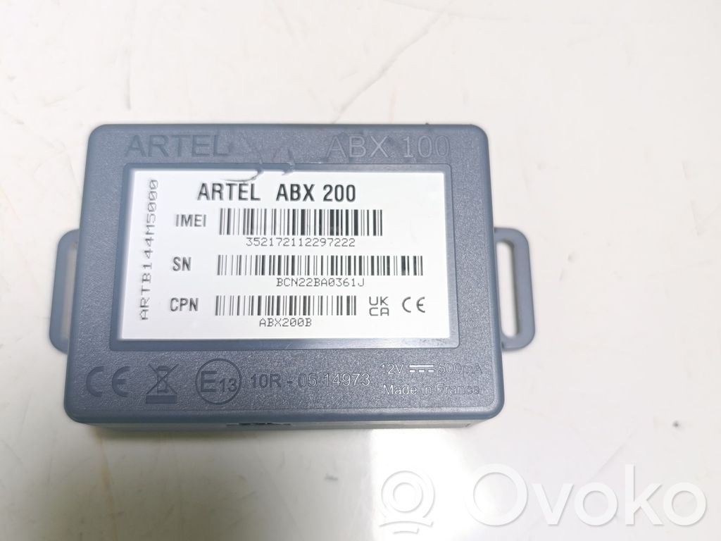 Opel Corsa F Autres unités de commande / modules 
