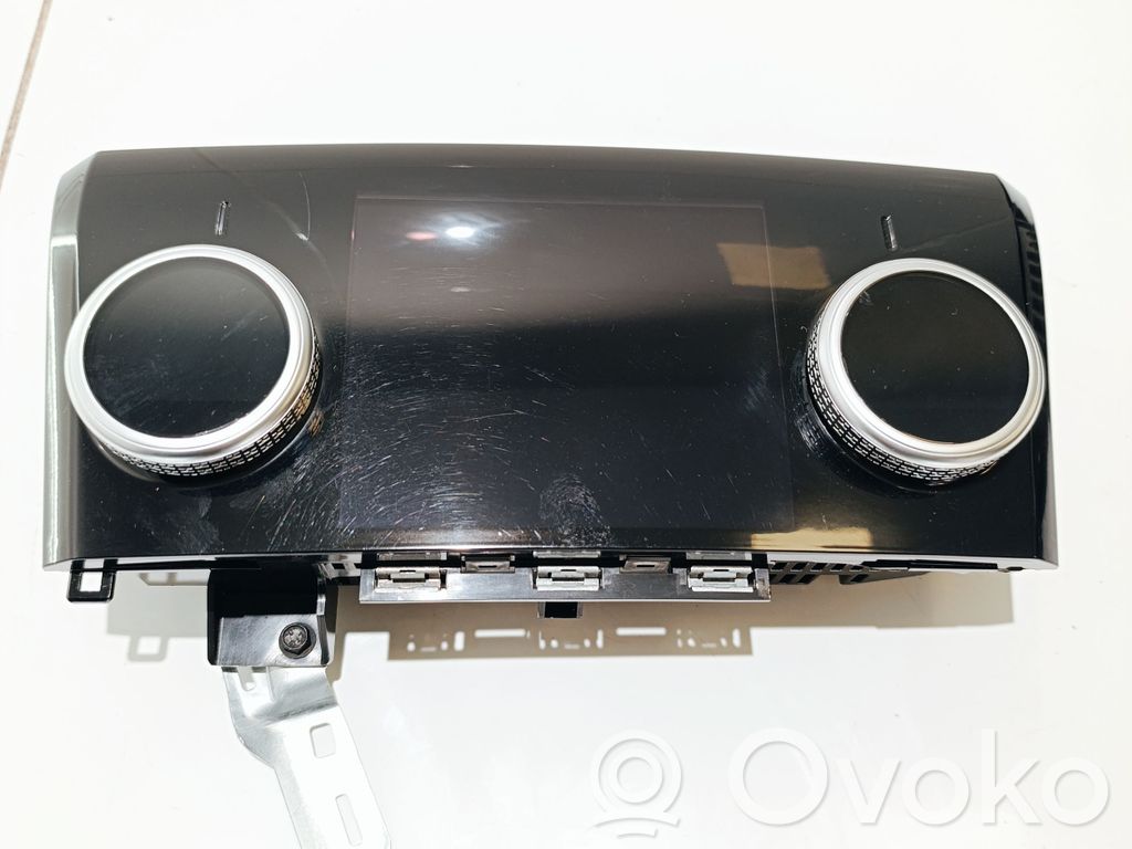 Climate control unit   J9D313D7374CD,MG000010093,1904181FH07,190418122857J11,2JB01333A