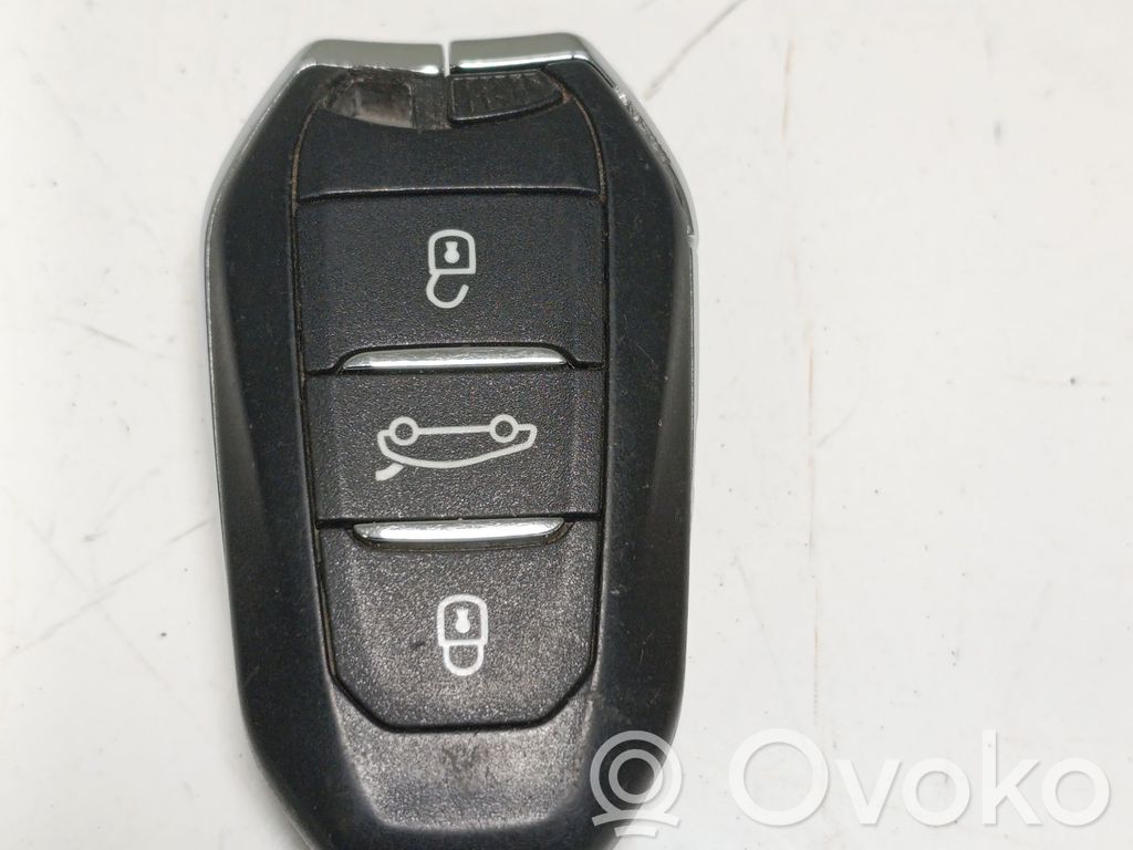 Citroen DS5 Ignition key/card 