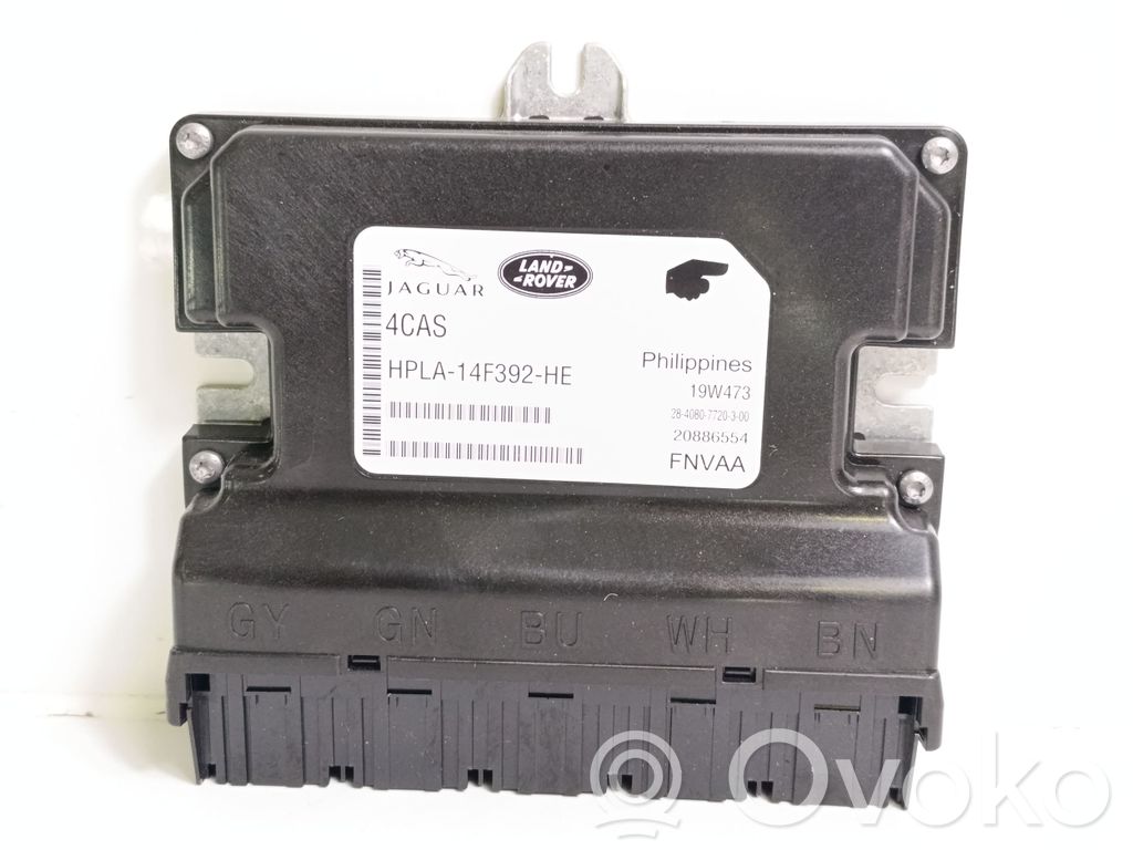 Jaguar I-Pace Air suspension control unit module (rear) 