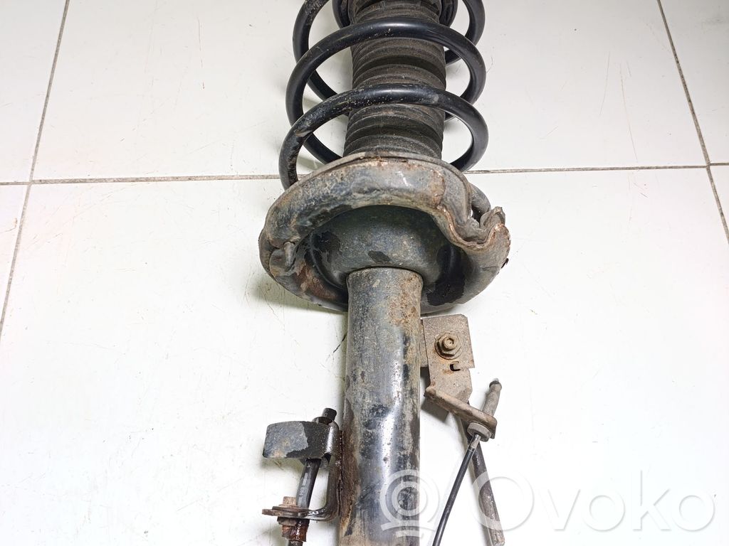 Ford Focus Front shock absorber with coil spring 