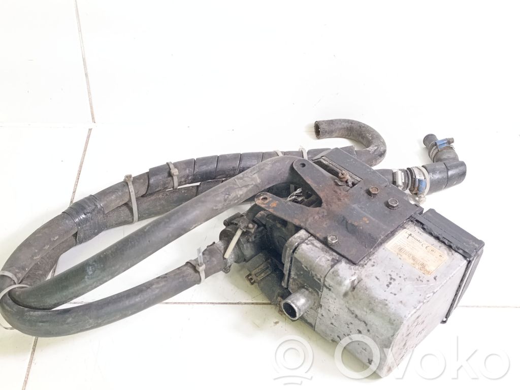 Mitsubishi Pajero Sport I Auxiliary pre-heater (Webasto) 