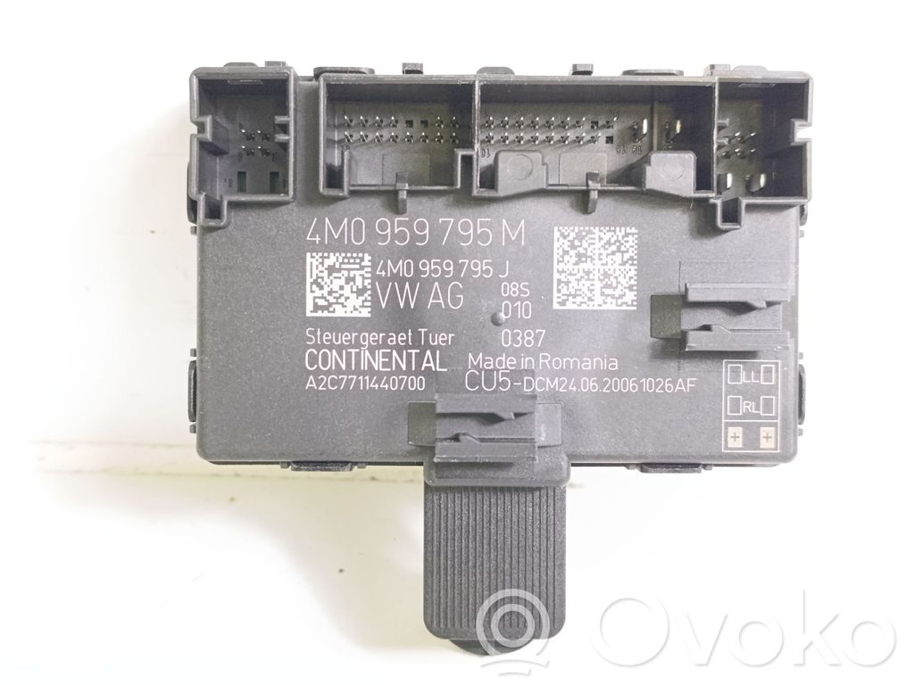 Audi e-tron Door control unit/module 