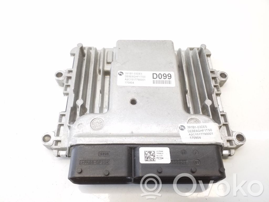 KIA Niro Engine control unit/module 