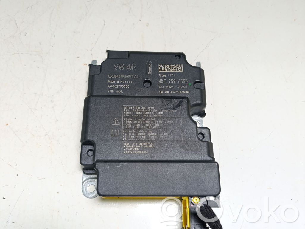 Audi e-tron Airbag control unit/module 
