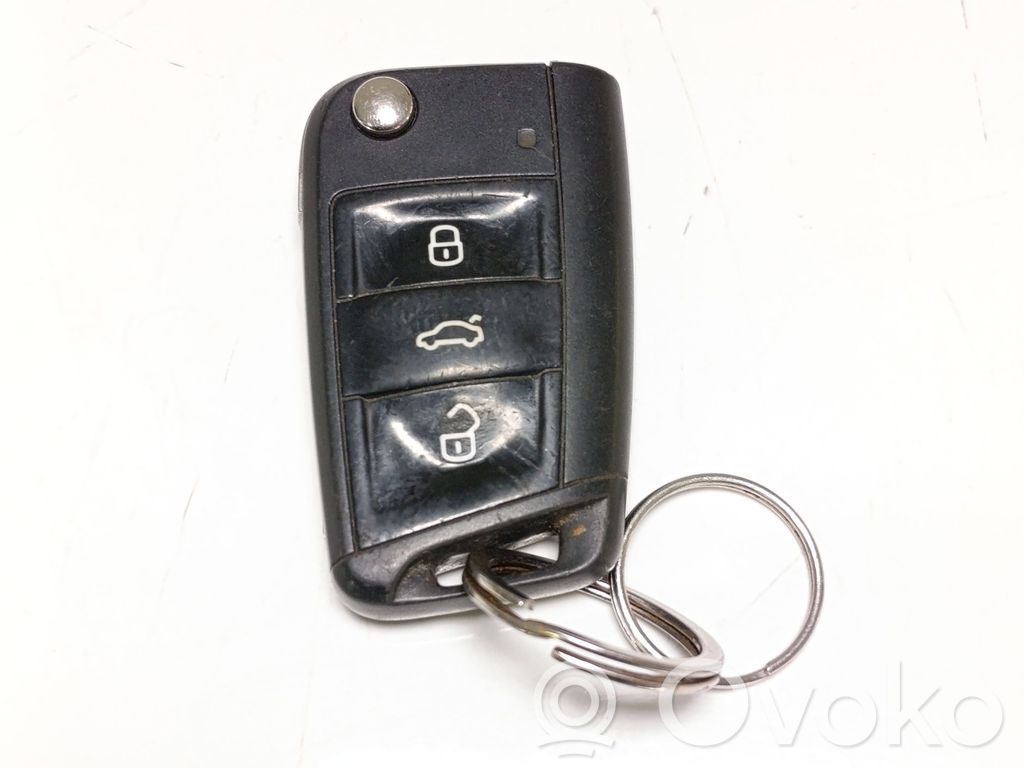 Skoda Octavia Mk3 (5E) Virta-avain/kortti 