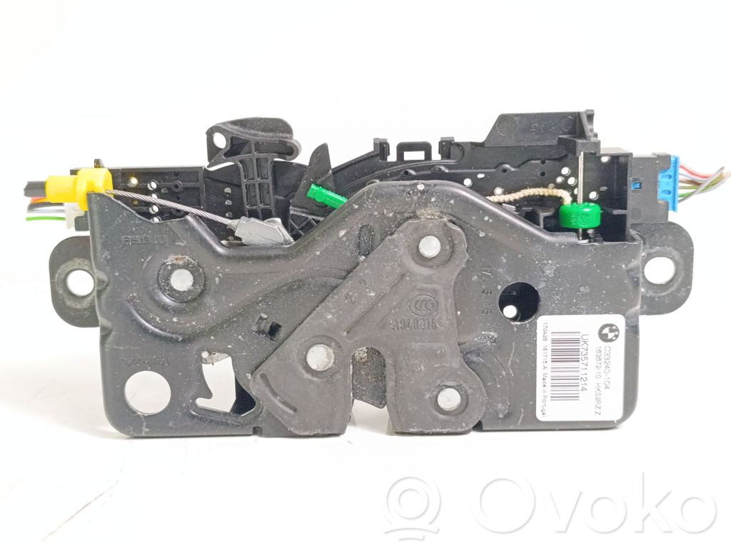 BMW 5 G30 G31 G38 Zamek klapy tylnej / bagażnika 