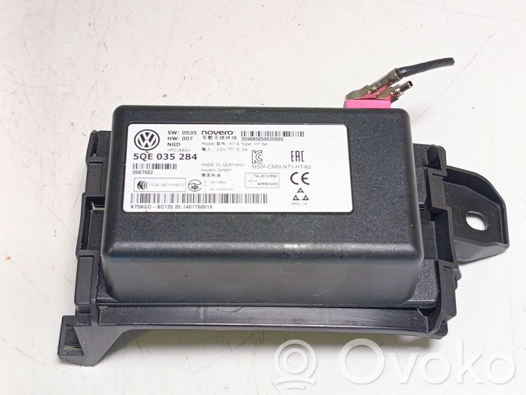 Volkswagen Golf VII Other control units/modules 