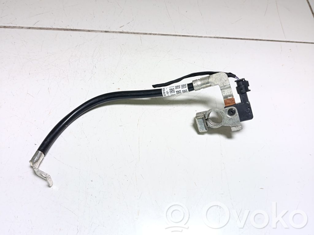 BMW 5 G30 G31 G38 Minus / Klema / Przewód akumulatora 