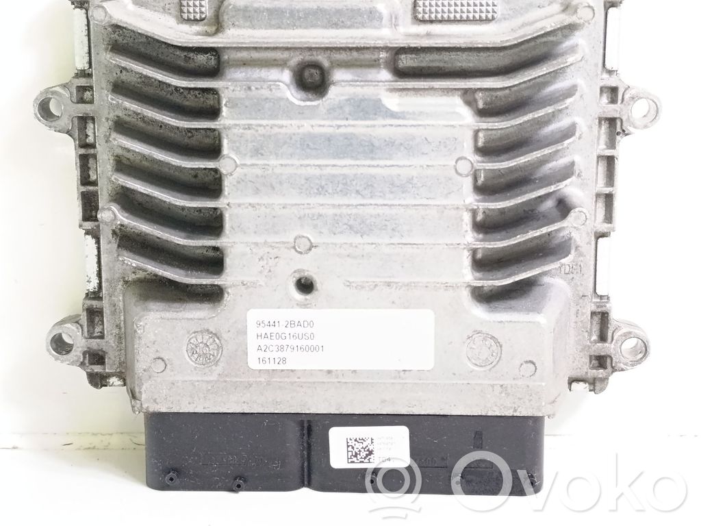 Hyundai Ioniq Engine control unit/module 