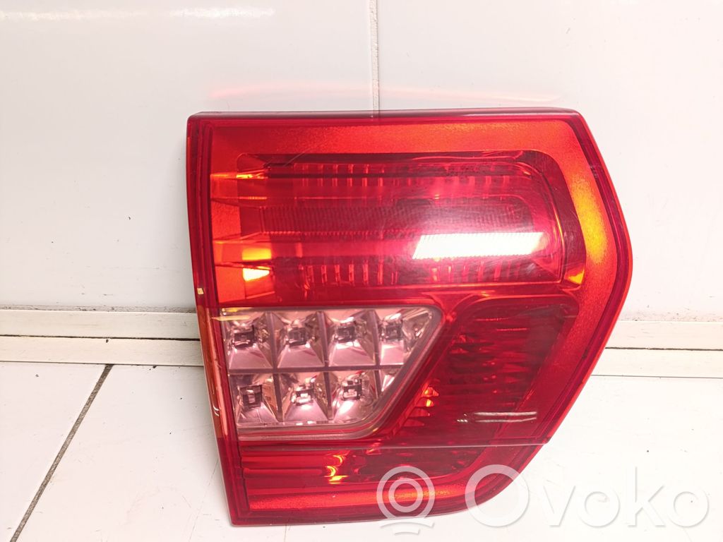 Citroen C5 Lampy tylnej klapy bagażnika 