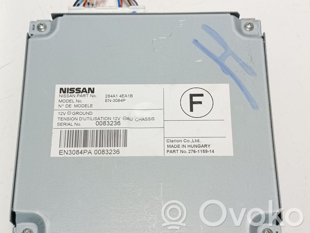 Nissan Qashqai Altre centraline/moduli 