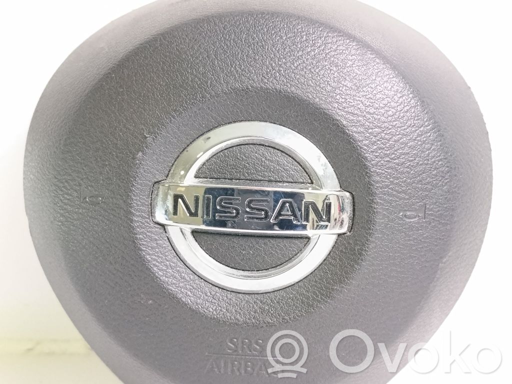 Nissan Leaf II (ZE1) Poduszka powietrzna Airbag kierownicy 