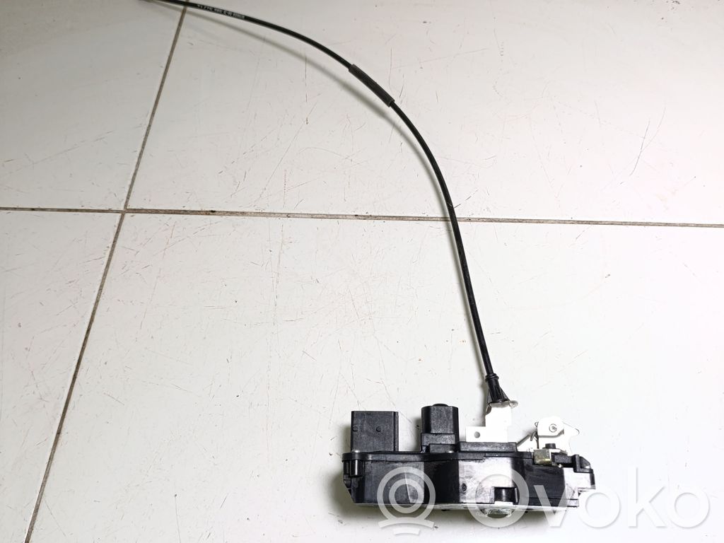 Tesla Model S Front door lock 