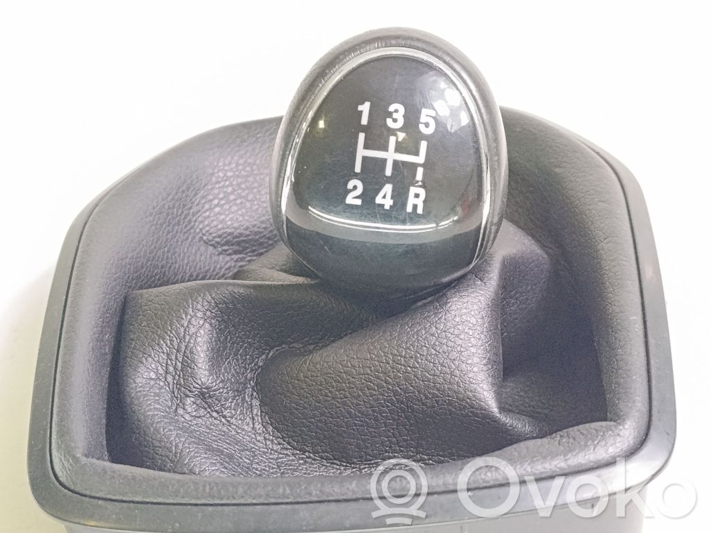 Ford Courier Gear lever shifter trim leather/knob 