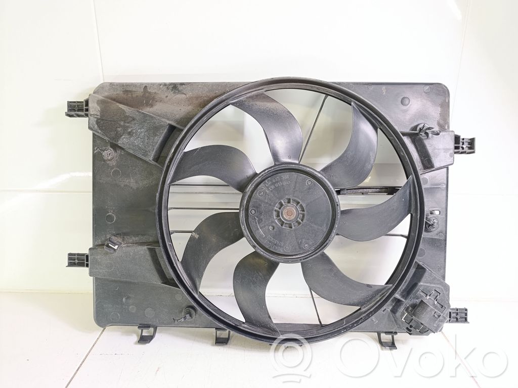 Opel Astra J Electric radiator cooling fan 