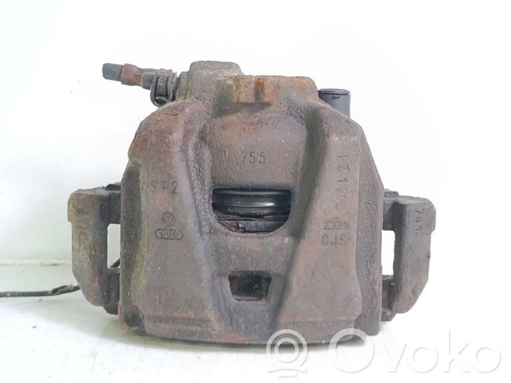 Audi A4 S4 B8 8K Front brake caliper 