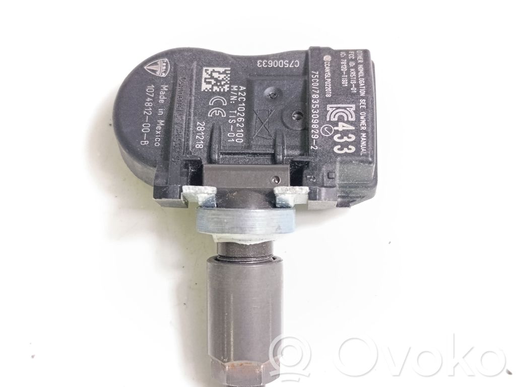 Tesla Model 3 Sensor de presión del neumático 