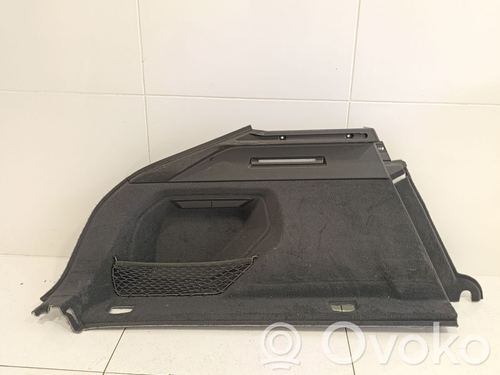 Audi e-tron Trunk/boot side trim panel 