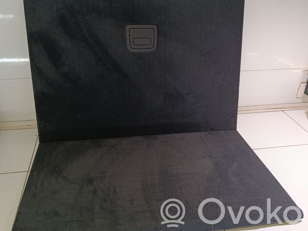 Audi e-tron Trunk/boot floor carpet liner 