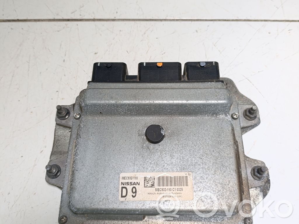 Nissan Qashqai+2 Sterownik / Moduł ECU 