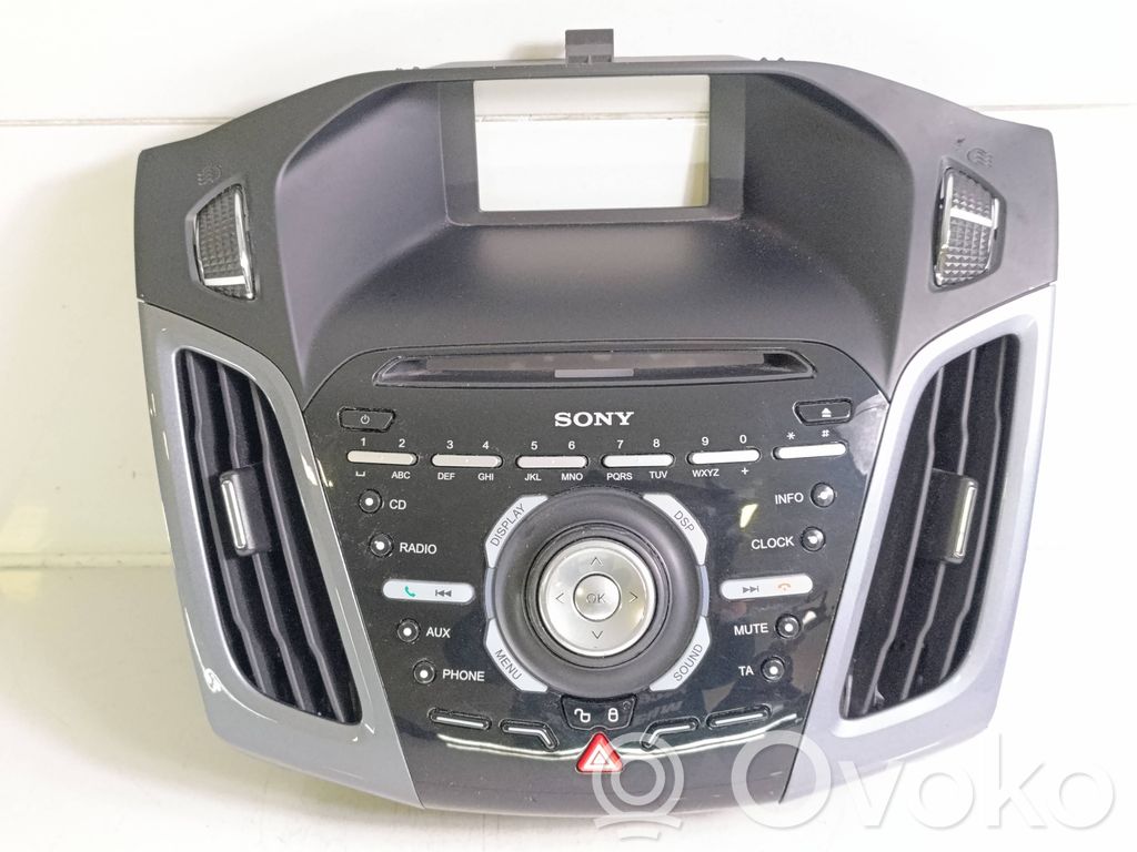 Ford Focus Console centrale, commande de multimédia l'unité principale 