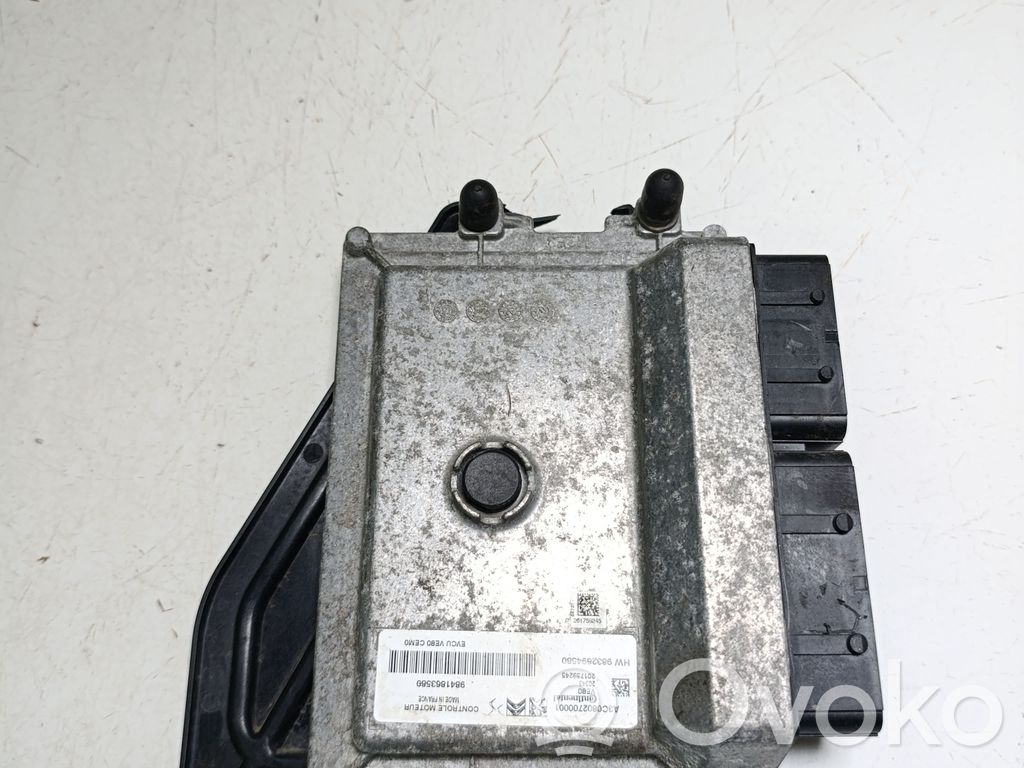 Peugeot 3008 I Engine control unit/module 