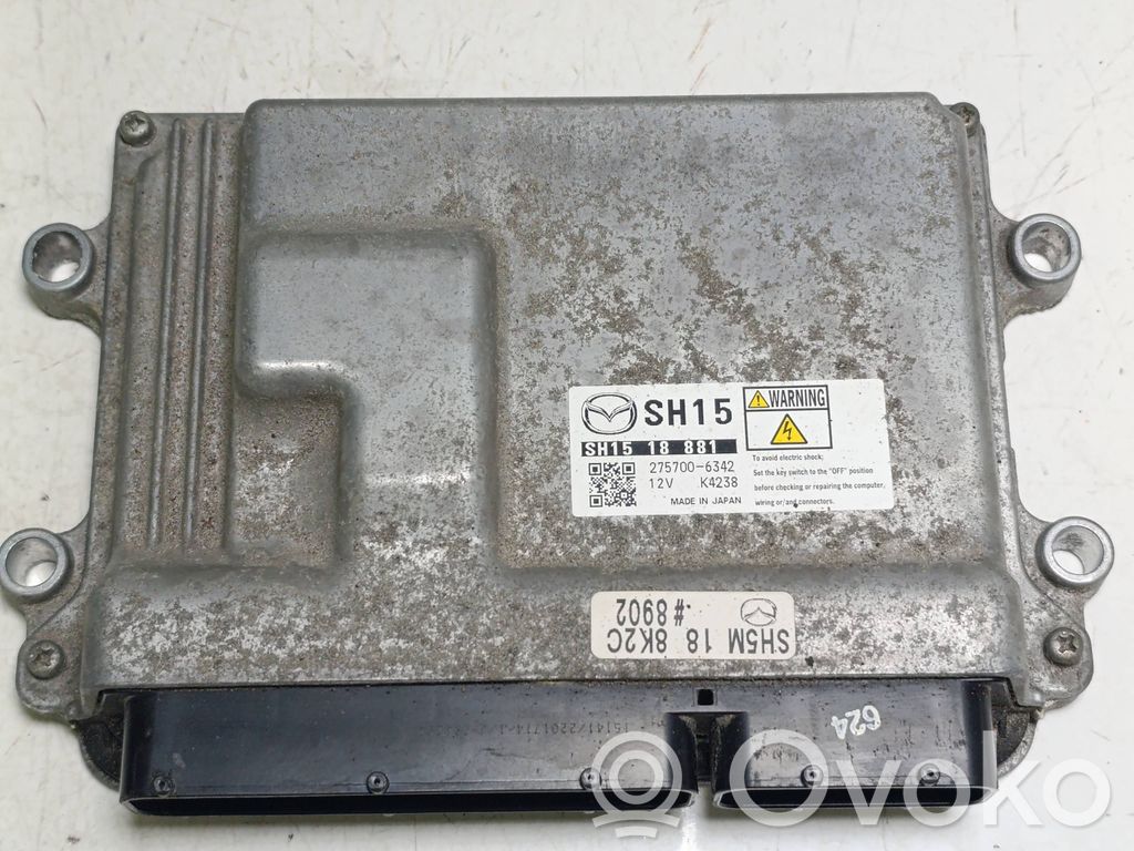 Mazda 6 Engine control unit/module 
