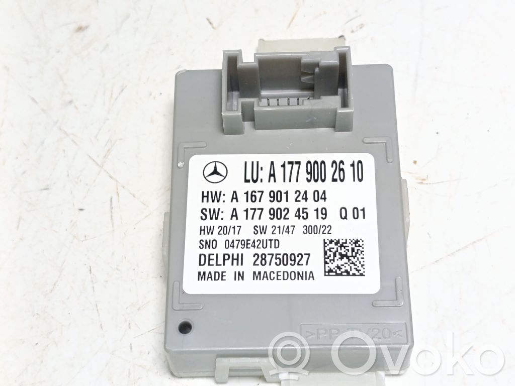 Mercedes-Benz EQB Module d'éclairage LCM 