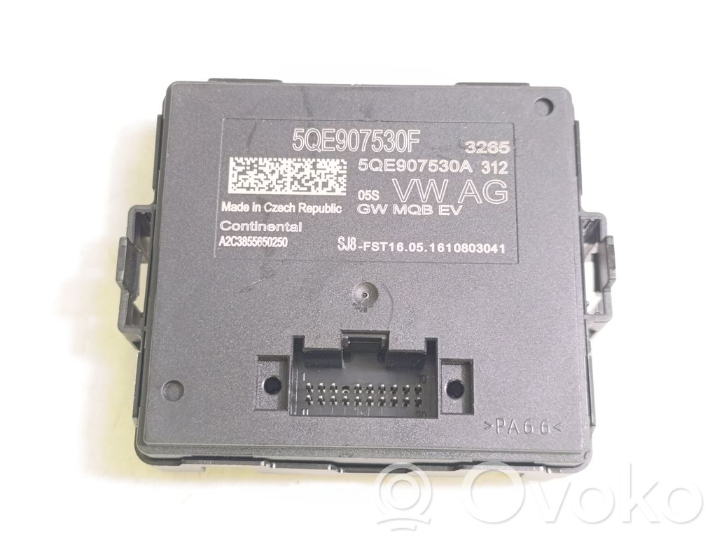 Volkswagen Golf VII Módulo de control Gateway 