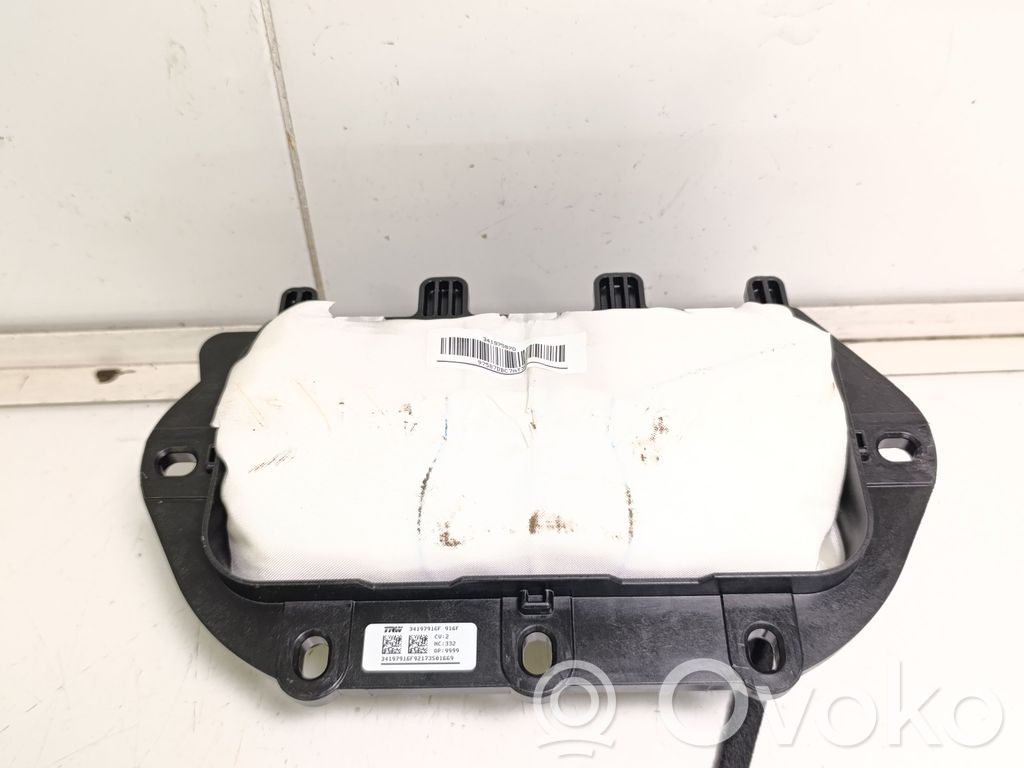 Peugeot 5008 II Poduszka powietrzna Airbag pasażera 
