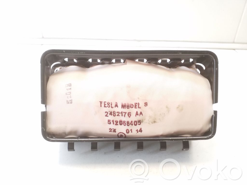 Tesla Model S Poduszka powietrzna Airbag pasażera 