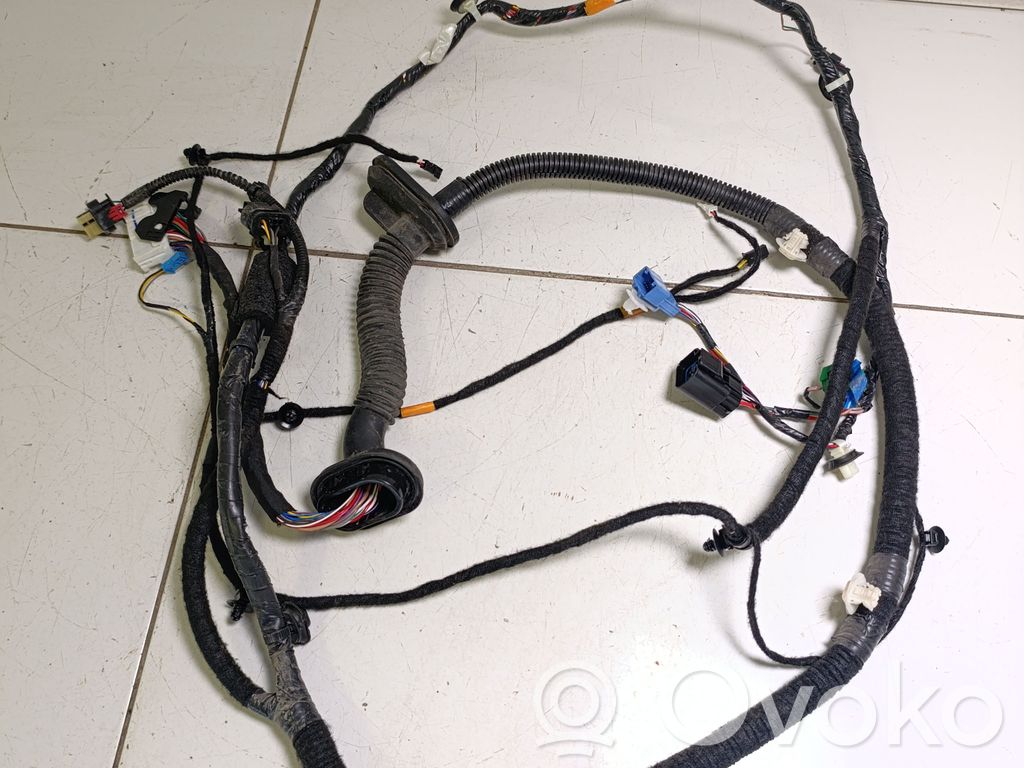 Tesla Model Y Cableado de puerta delantera 