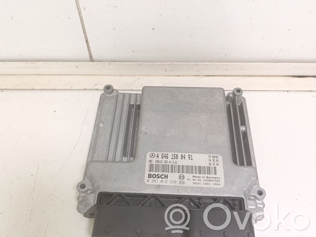 Mercedes-Benz E W211 Engine control unit/module 