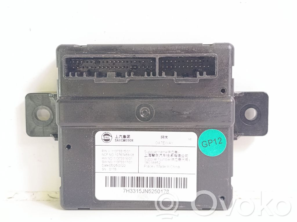 MG Marvel R Autres unités de commande / modules 