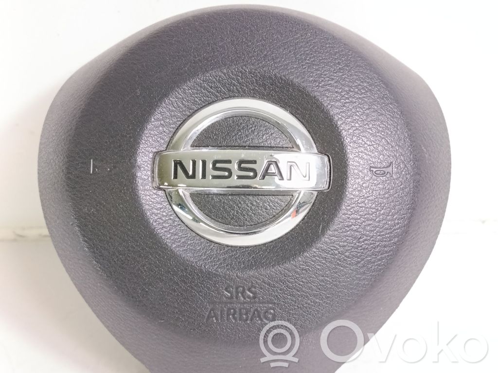 Nissan Leaf II (ZE1) Kierownica 