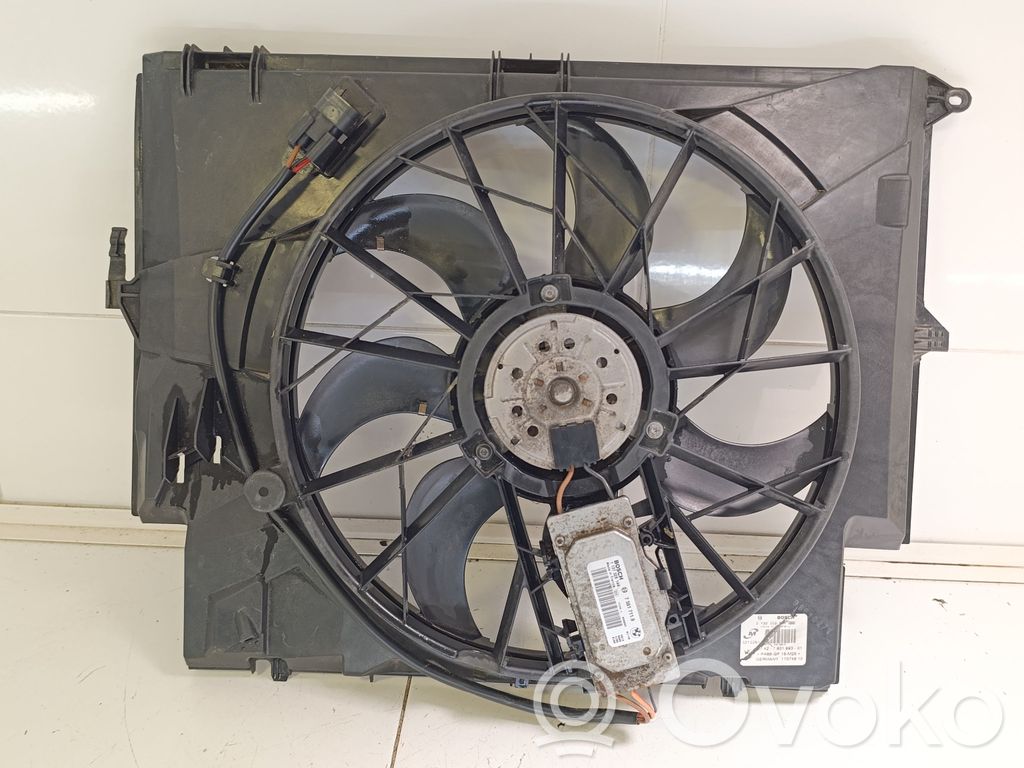 Elektrinis radiatorių ventiliatorius   780199301