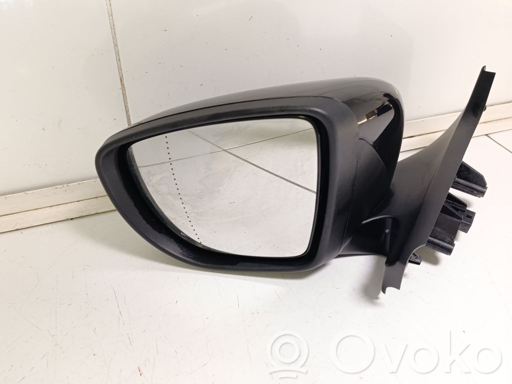 Renault Zoe Front door electric wing mirror 