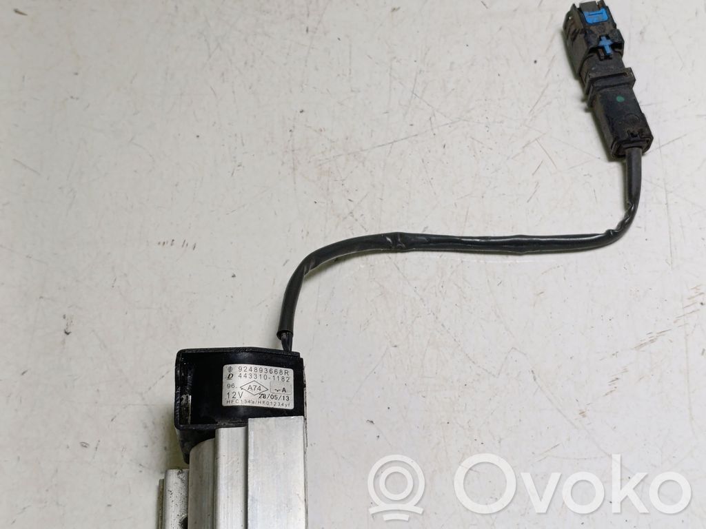 Renault Zoe Air conditioning (A/C) expansion valve 