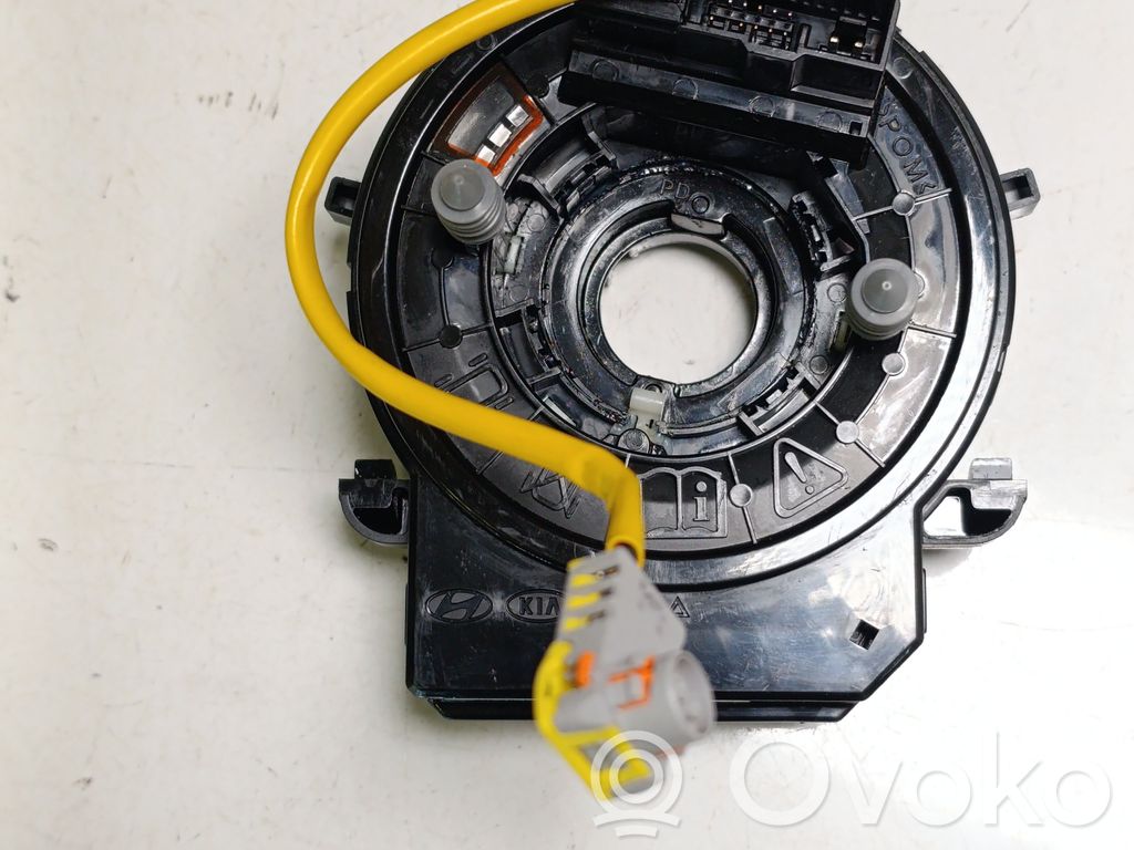 Hyundai Kona I Airbag slip ring squib (SRS ring) 