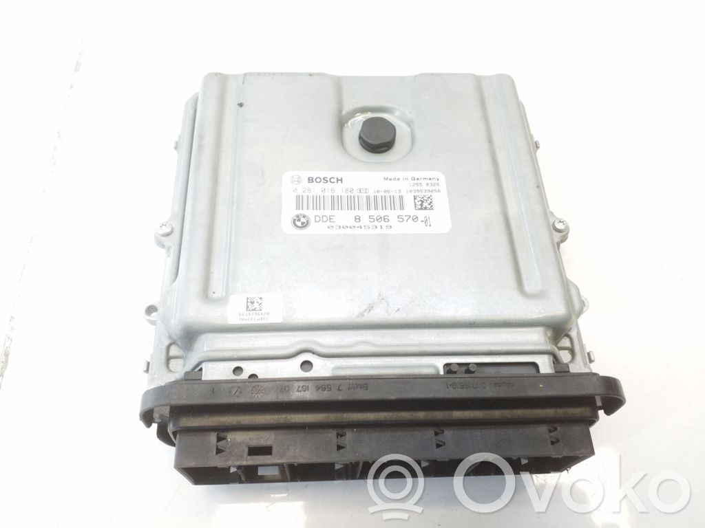 BMW X5 E70 Engine control unit/module 