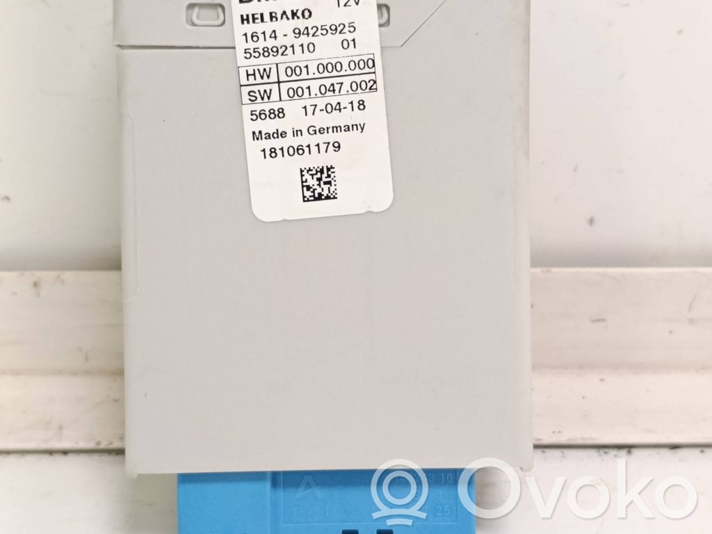 BMW 3 F30 F35 F31 Other control units/modules 