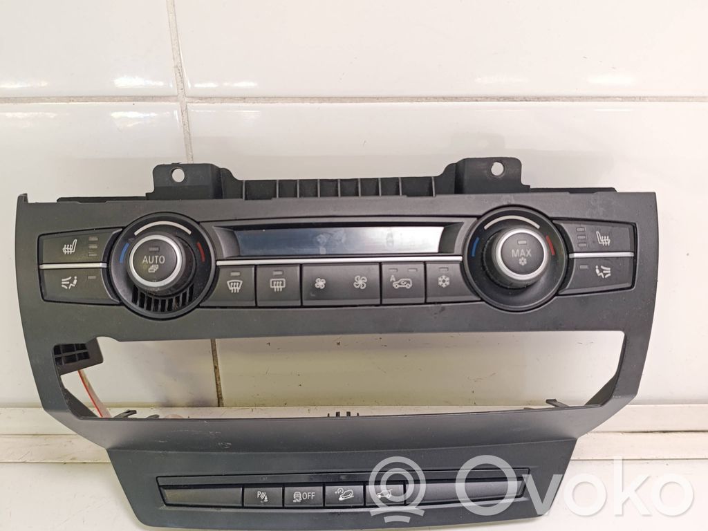 BMW X5 E70 Climate control unit 